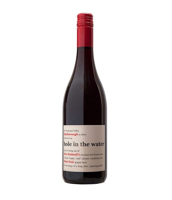 Hole in the water Pinot Noir 2016