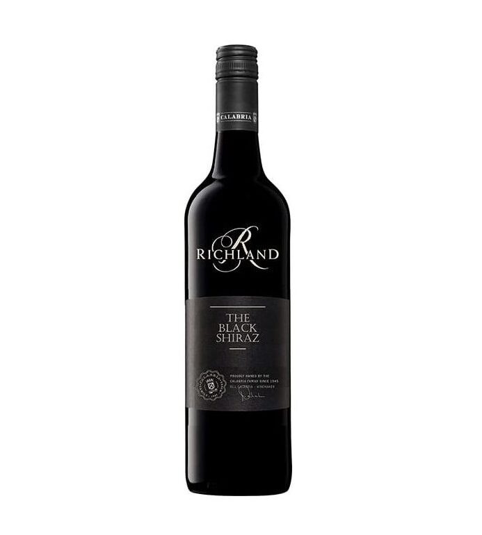 Richland The Black Shiraz 2018